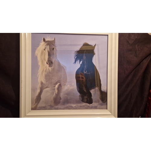 44T - Large horse picture