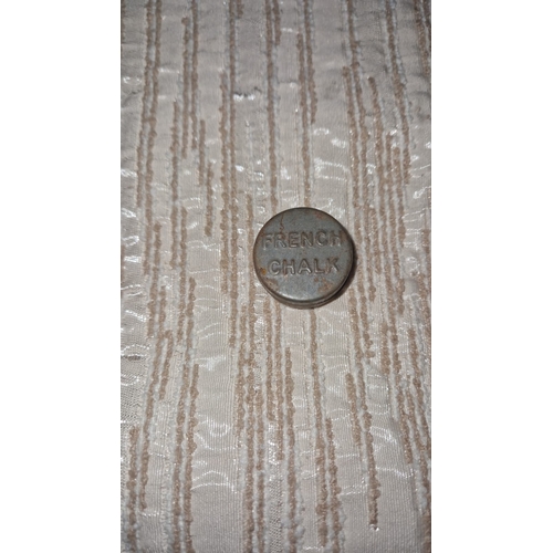 466 - French chalk container