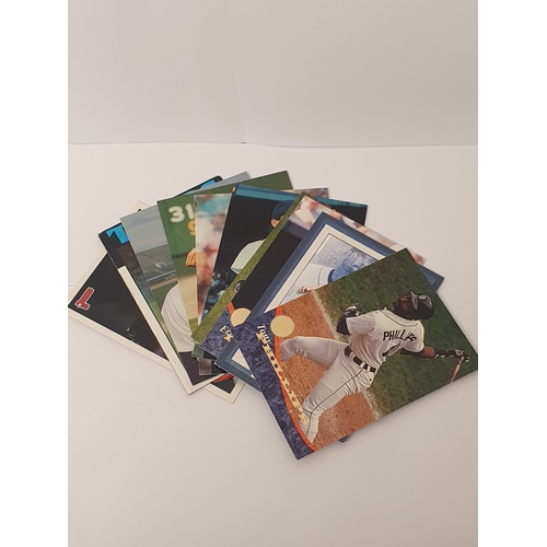 5H - Joblot of Collectable Baseball Cards