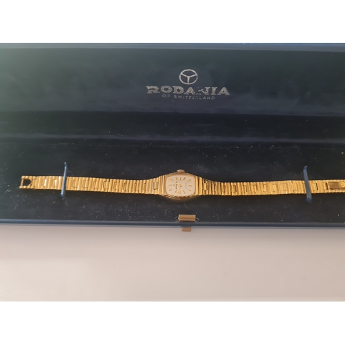 05Y - Vintage rodania watch pwo