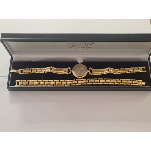 09T - Vintage watch & bracelet set