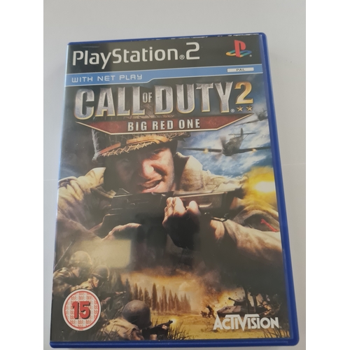 05E - Playstation  2 call of duty 2