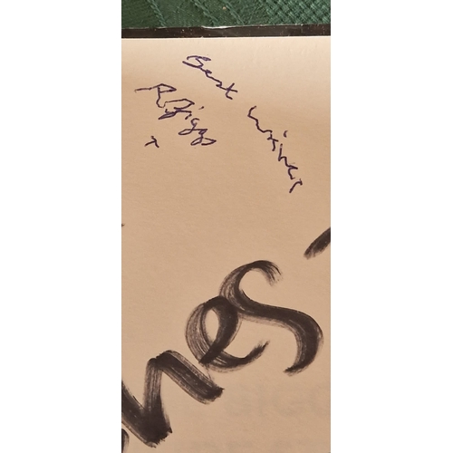 3S - Signed ronnie biggs 1st edition