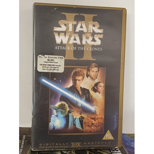 StarWars Attack Of The Clones VHS