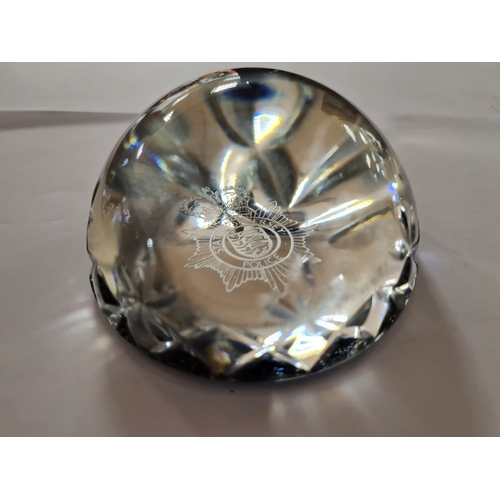 1R - State of Jersey police paperweight