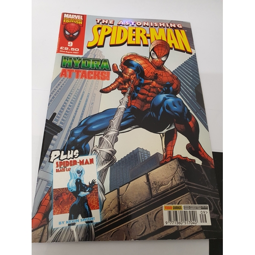 55V - The Astonishing SpiderMan Comic