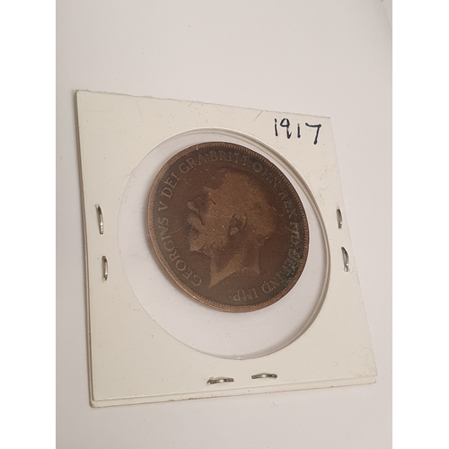 27X - 1917 Old George Coin