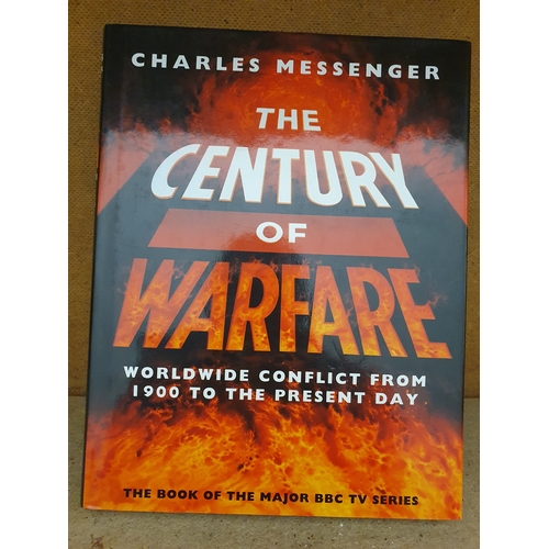 91Z - Charles Messanger The Century Of Warfare Large Hardback Book