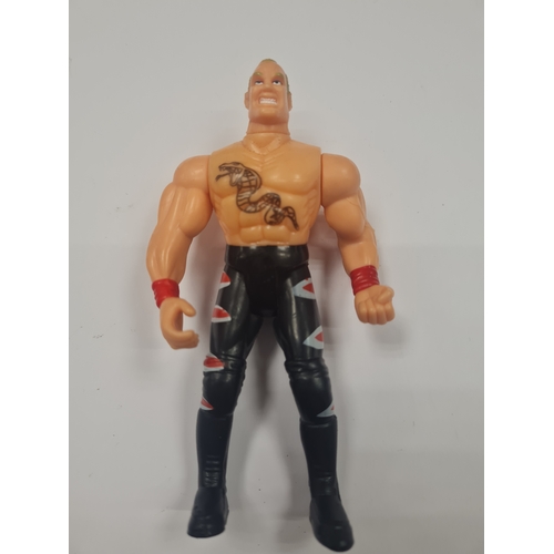 461Q - Vintage wrestling figure