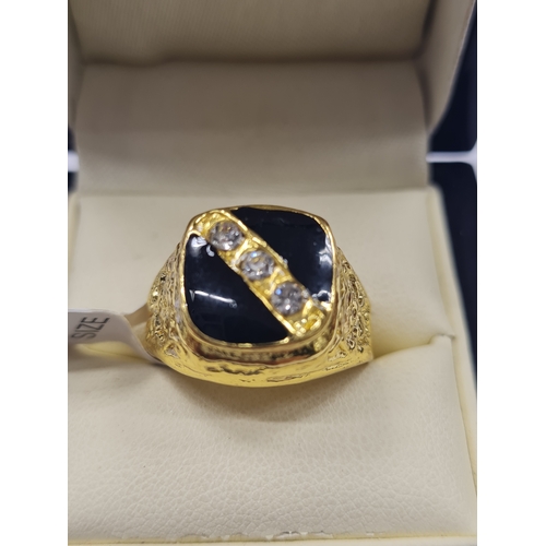 02G - Large gents ring