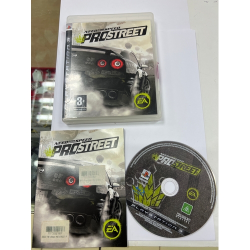 933 - Need For Speed: Pro Street - Sony PlayStation 3 Game & Case PS3