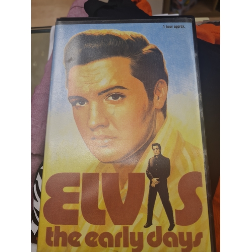 935 - Elvis The Early Days Vhs Video