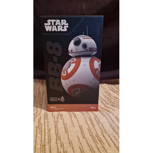 2 - Starwars BB-8 interactive app droid