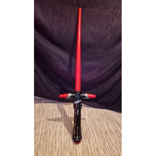 151 - Starwars flip light sabre