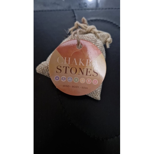 174 - Chakra stones in bag