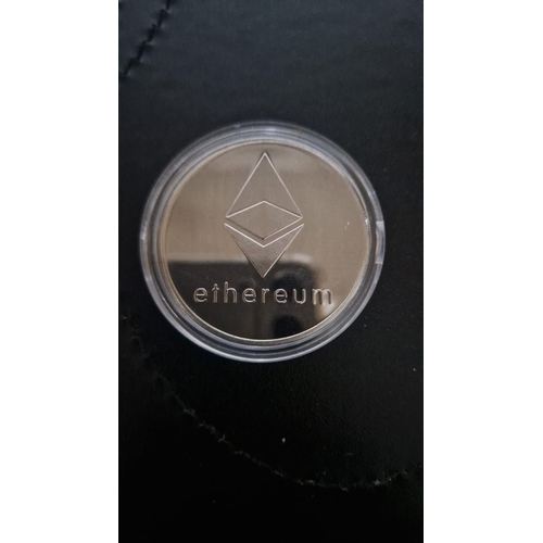 187 - Ethereum collector's coin in case