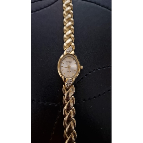 188 - Ladies Armitron watch