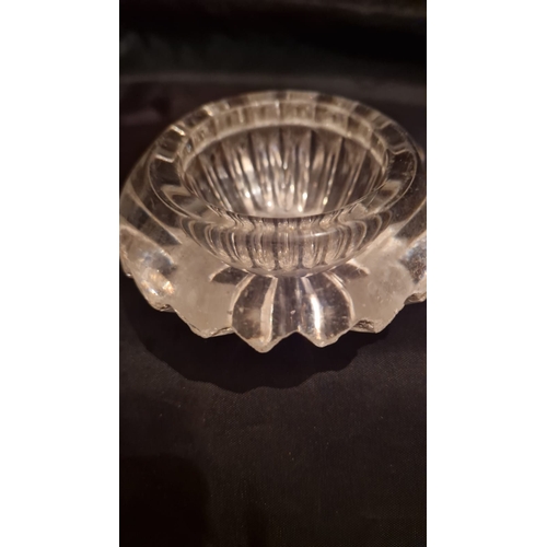 205 - Vintage glass bowl