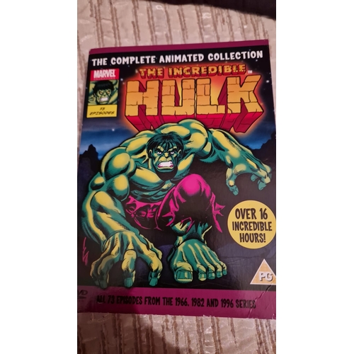 208 - Hulk dvd set complete