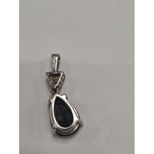 37 - 925 silver pendant