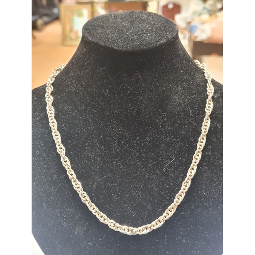 8A - Large gents 925 chain