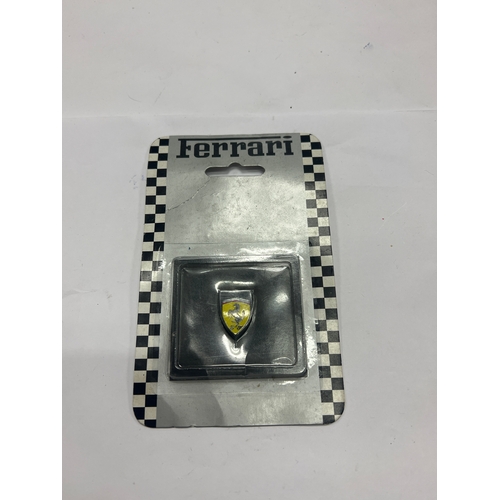 5A - Official Ferrari 1999 badge vintage