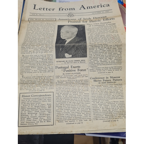 47 - Letters from.america some relating to ww2

1943