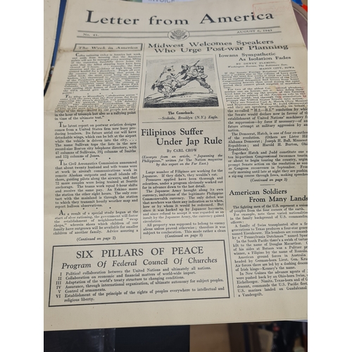 47 - Letters from.america some relating to ww2

1943