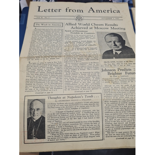 47 - Letters from.america some relating to ww2

1943