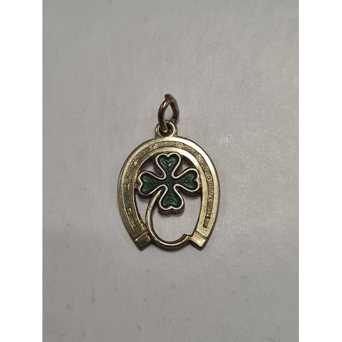 02A - Irish silver 925 pendant