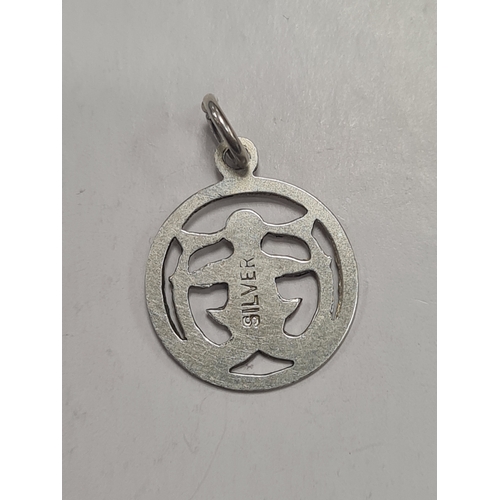 76 - Sterling silver pendant