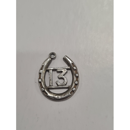 77 - Sterling silver pendant