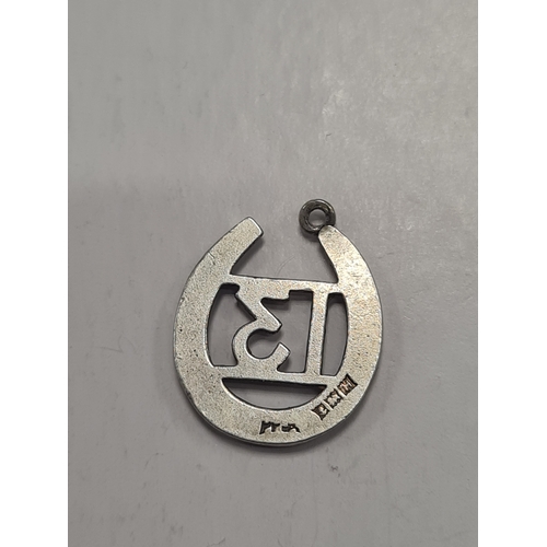 77 - Sterling silver pendant