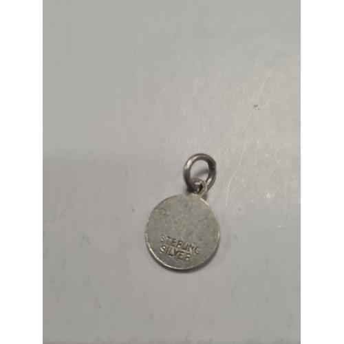 78 - Sterling silver pendant