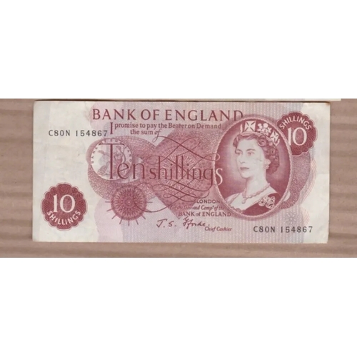 04A - Vintage bank of england ten shillings