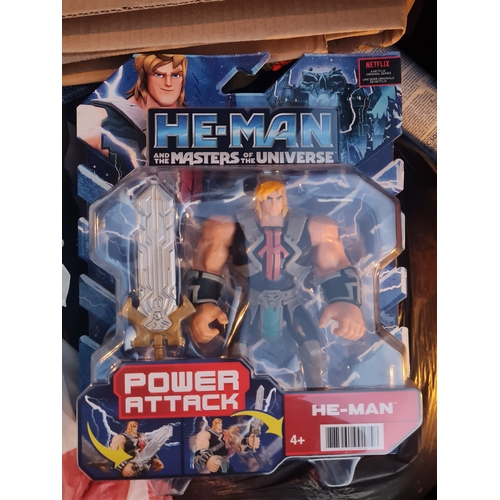 235 - New boxed he man figure