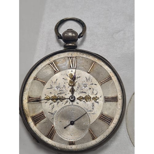 80 - Vintage stamped pocket watch