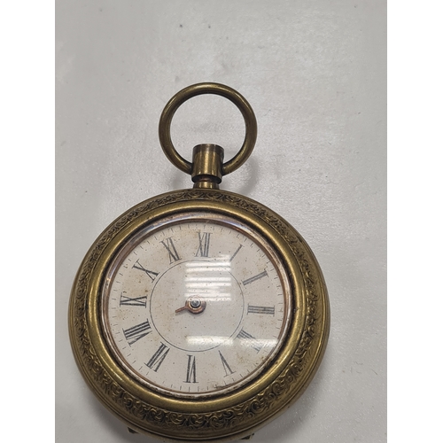 236 - Vintage german stamped pocket watch