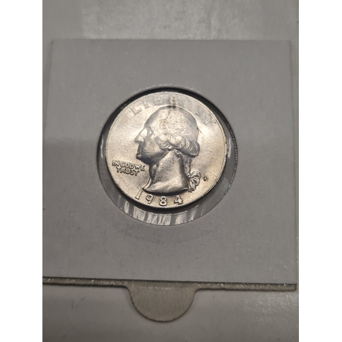 238 - Usa 1984 1/4 dollar