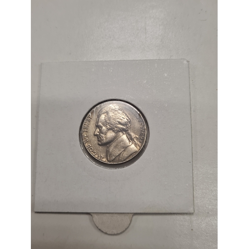 12B - 1980 usa 5 cents