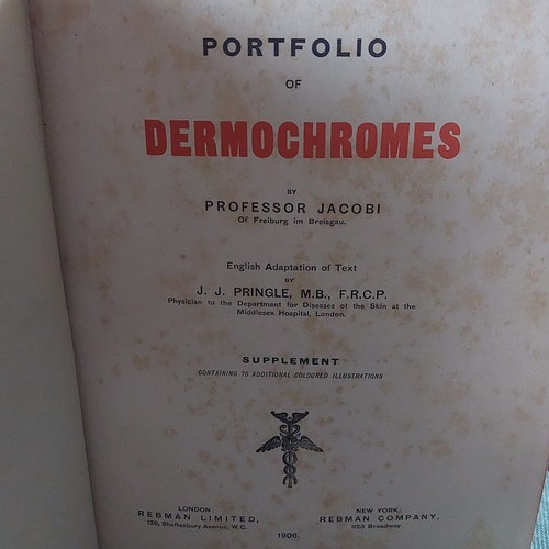 277 - Dermochromes professor jacobi 1903