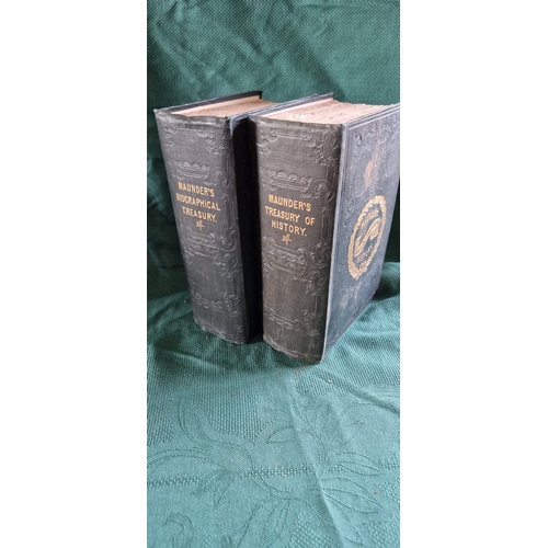 278 - Maunders treasury of history 1845