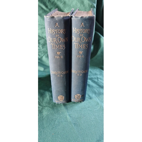 279 - A history of our own times. New edition 1900