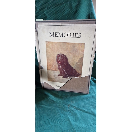 284 - Memories By John Galsworthy.  Hardback