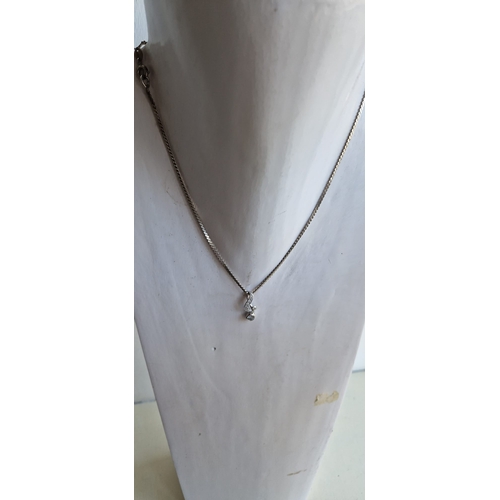 301 - .925 silver pendant and. 925 silver chain