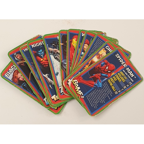 340 - Joblot of Collectable Marvel, DC etc Top Trump Cards