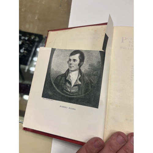 344 - Poetical works of Robert burns