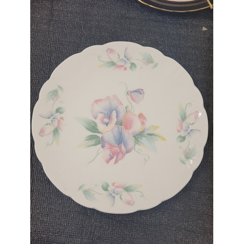 348 - Aynsley Fine Bone China Little Sweetheart Plate