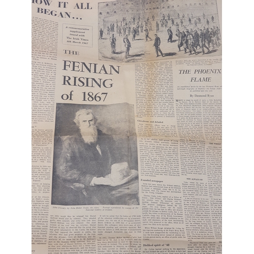 468 - Fenian Rising Of 1867 Old Paper Clipping