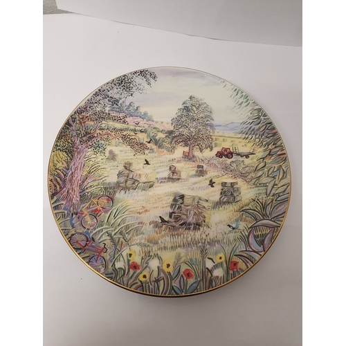 652 - Hudson Fine Bone China By Alex Williams Plate